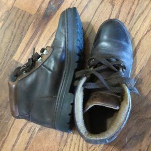 Timberland leather boots size 8.5